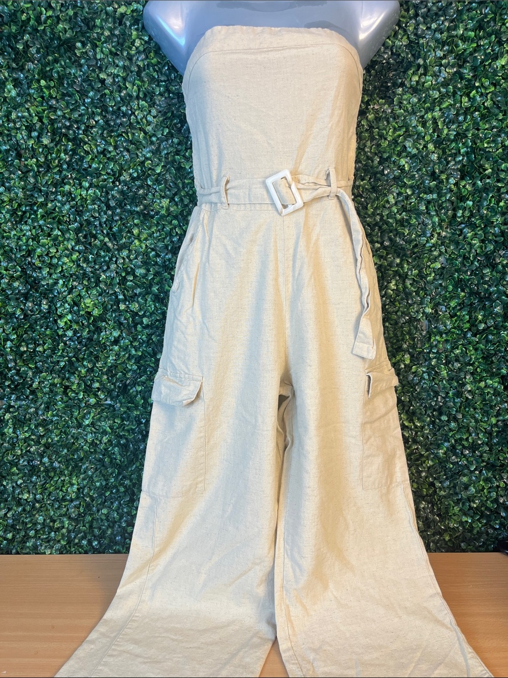 Cream Romper